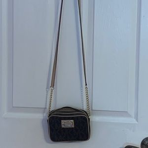 Michael Kors mini logo bag